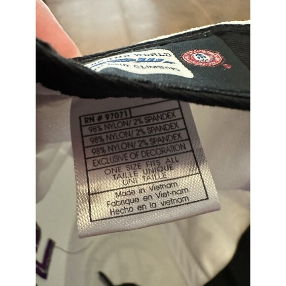 LSU Tigers Hat SEC Championship 2011 White Purple Top Of The World SnapBack - Picture 8 of 8